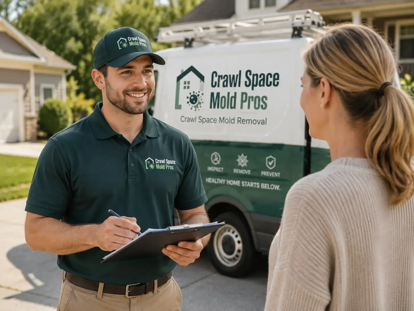 Crawl Space Mold Removal Cardington, OH FAQs